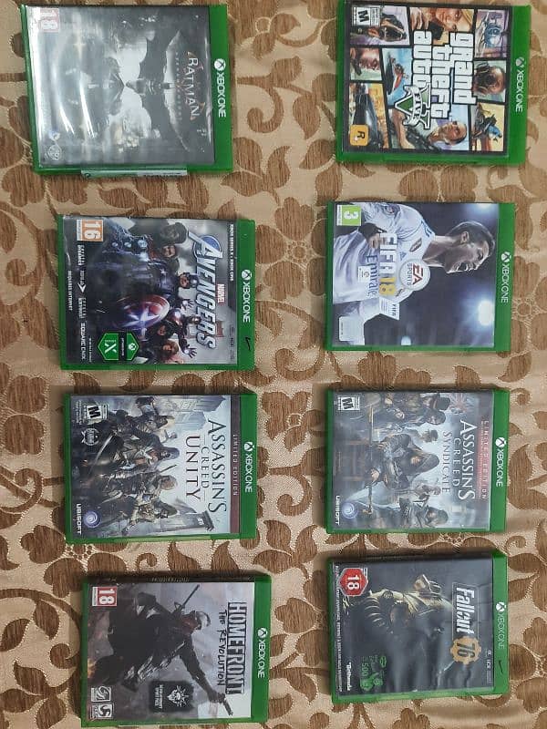 Xbox one games available for sale 1