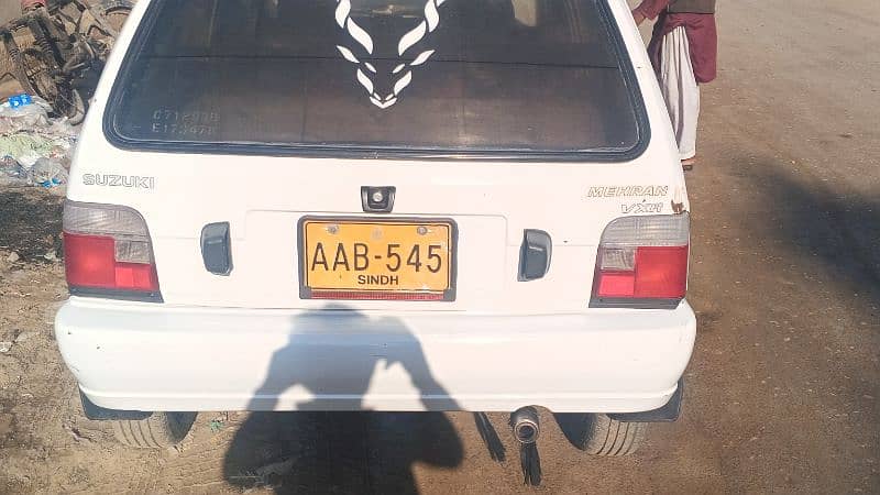 Suzuki Mehran VXR 1996 1