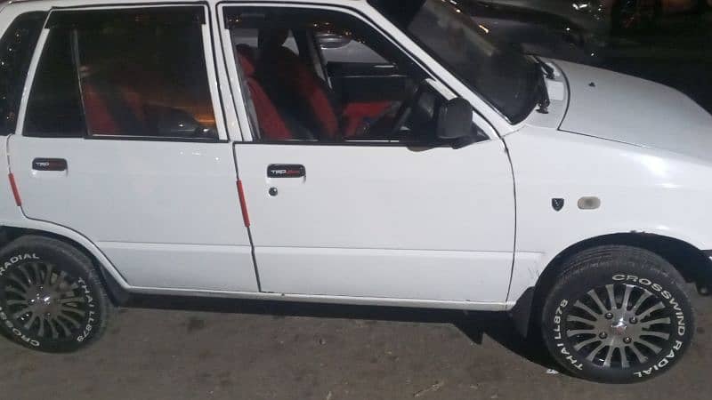 Suzuki Mehran VXR 1996 8