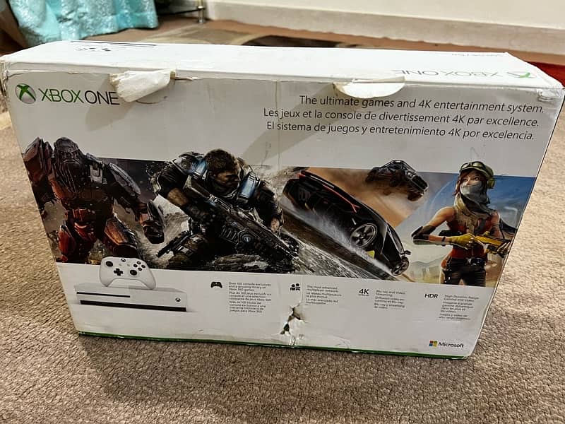 Xbox One 500gb 4