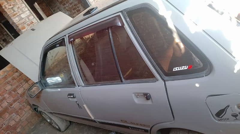 Suzuki Khyber with 1300cc baleno Engine 2