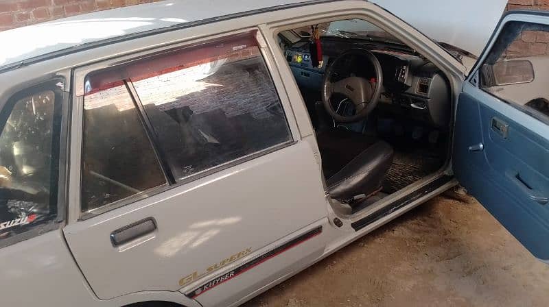 Suzuki Khyber with 1300cc baleno Engine 4