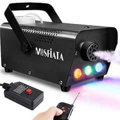 MOSFiATA Fog Machine with Controllable Lights