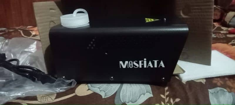 MOSFiATA Fog Machine with Controllable Lights 1