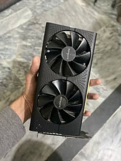 RX 580 sapphire graphic card