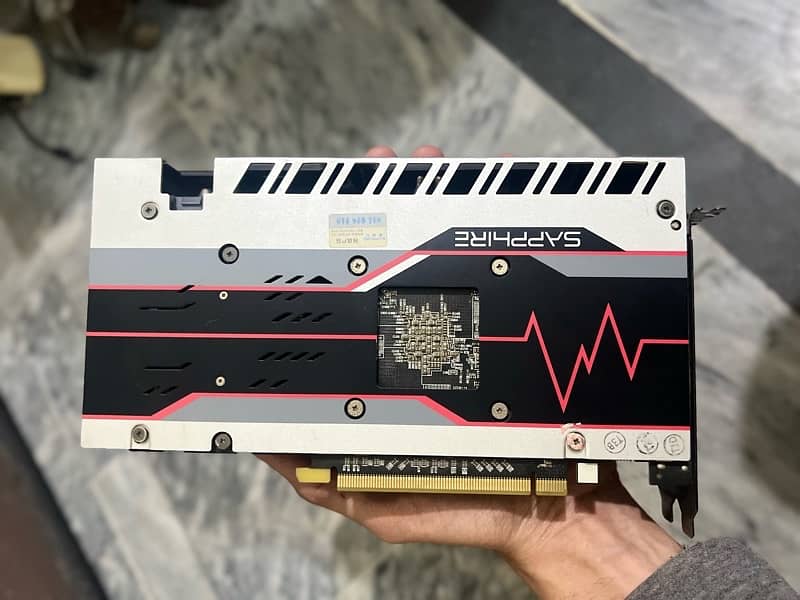 RX 580 sapphire graphic card 1