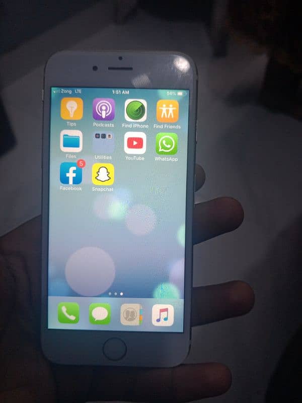 I phone 6 new condition PTA approved 64gb 0