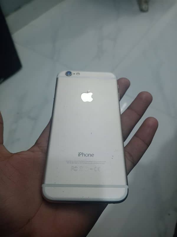 I phone 6 new condition PTA approved 64gb 4