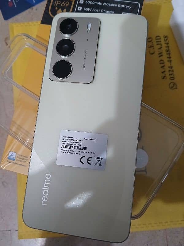 realme c75 water proof 1