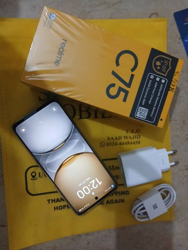 realme c75 water proof 3