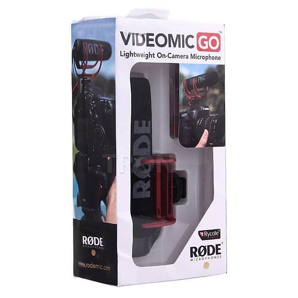 Rode video mic Go rycote camera mount shotgun microphone 0