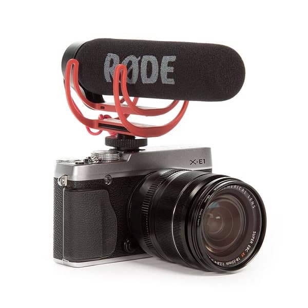 Rode video mic Go rycote camera mount shotgun microphone 7