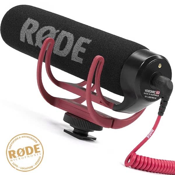 Rode video mic Go rycote camera mount shotgun microphone 8