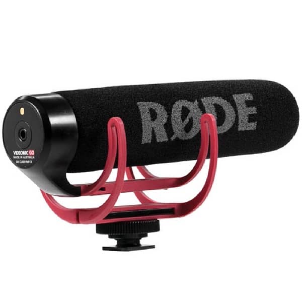 Rode video mic Go rycote camera mount shotgun microphone 10