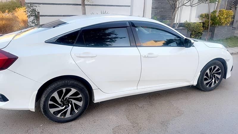 Honda Civic Oriel UG 2017 2