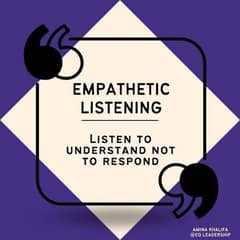 empathy listening