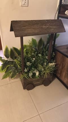 pair of imported planters