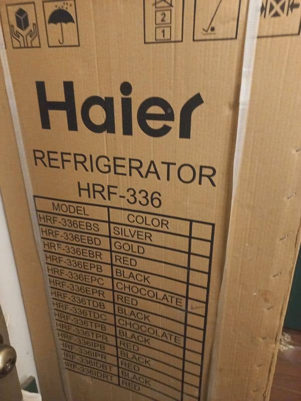 Brand New Unopened HRF-336 EPC Refrigerator for Sale 0