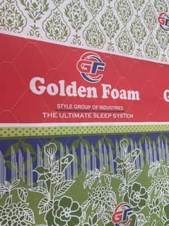 Golden mattress in perfect condition