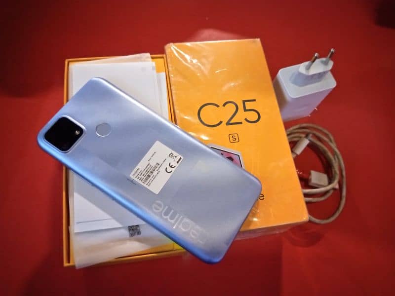 Realme C25s 0