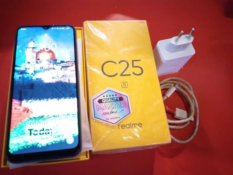 Realme C25s 1