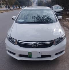 Honda Civic VTi Oriel Prosmatec UG 2014