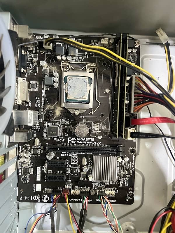 Core i5 4th gen H81 motherboard 0