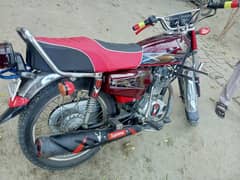 honda 125 2020 model lush condition