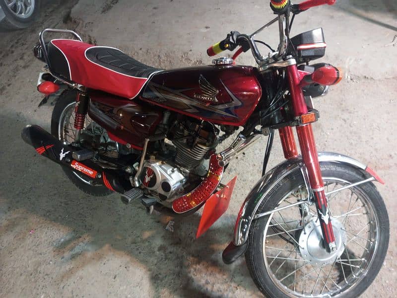 honda 125 2020 model lush condition 1