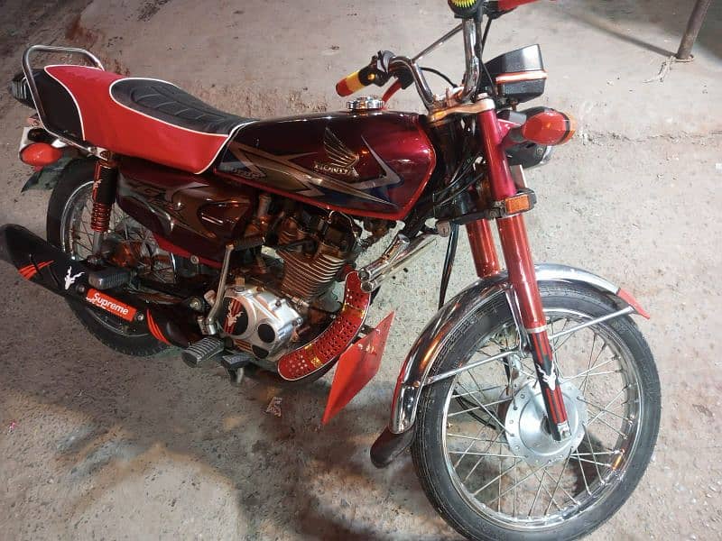 honda 125 2020 model lush condition 2