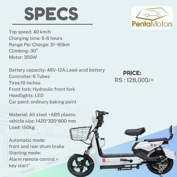 Penta classic scooty 0