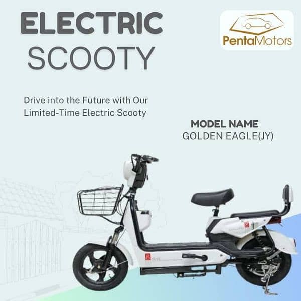 Penta classic scooty 1