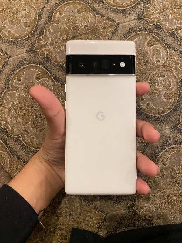 google pixel 6 pro 0