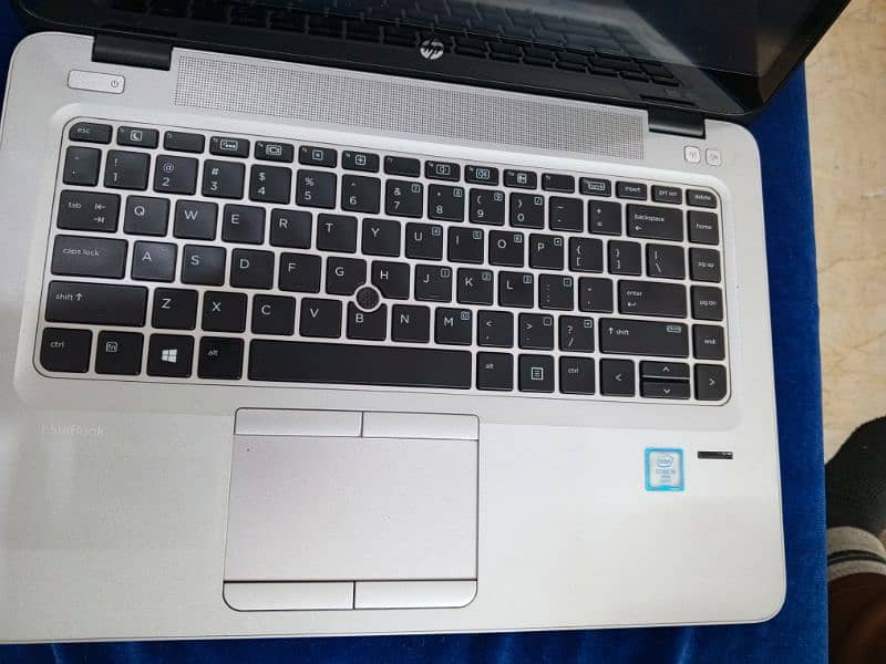 laptop Hp elitebook touch 14" core i5_6gen 128gb SSD+500gb hard,840-q3 5