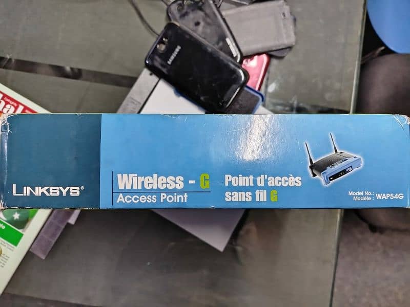 Linksys Wireless G Access Point WAP54G - Wi-Fi Router 2