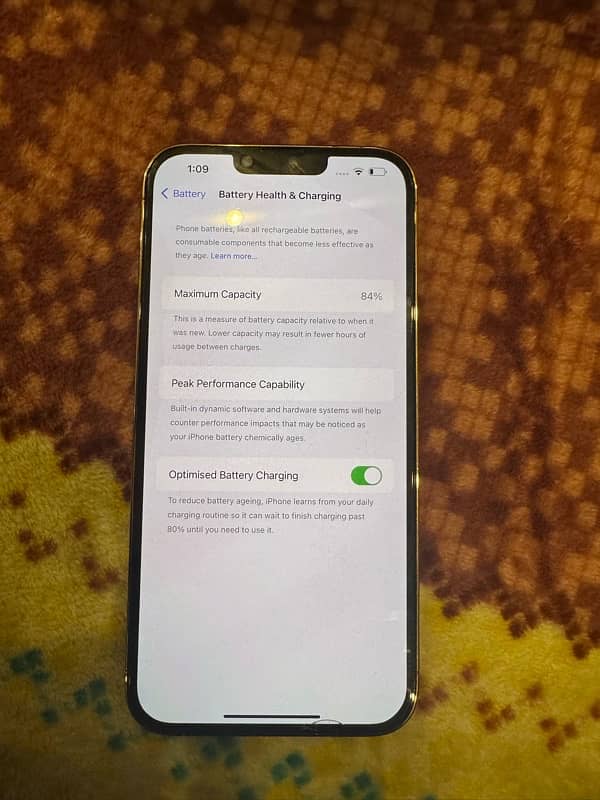 I phone 13pro Max 256 GB PTA approved 1