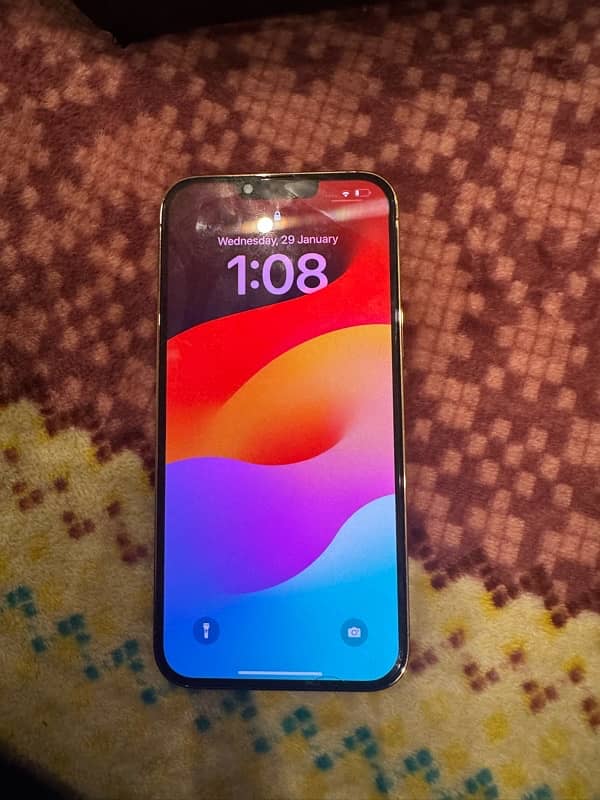 I phone 13pro Max 256 GB PTA approved 2