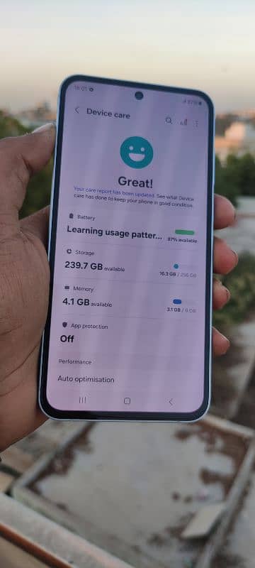 Samsung A55 non PTA 6