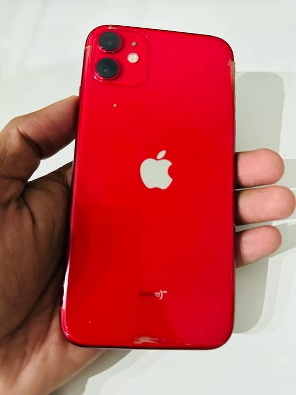 iPhone 11 red product 64gb 5