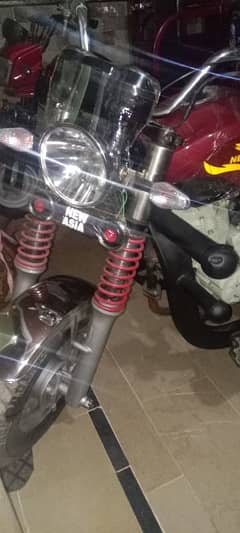 New Asia 150cc 2019 model Rejisterd with spair wheel and Jack pana