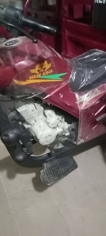 New Asia 150cc 2019 model Rejisterd with spair wheel and Jack pana 1