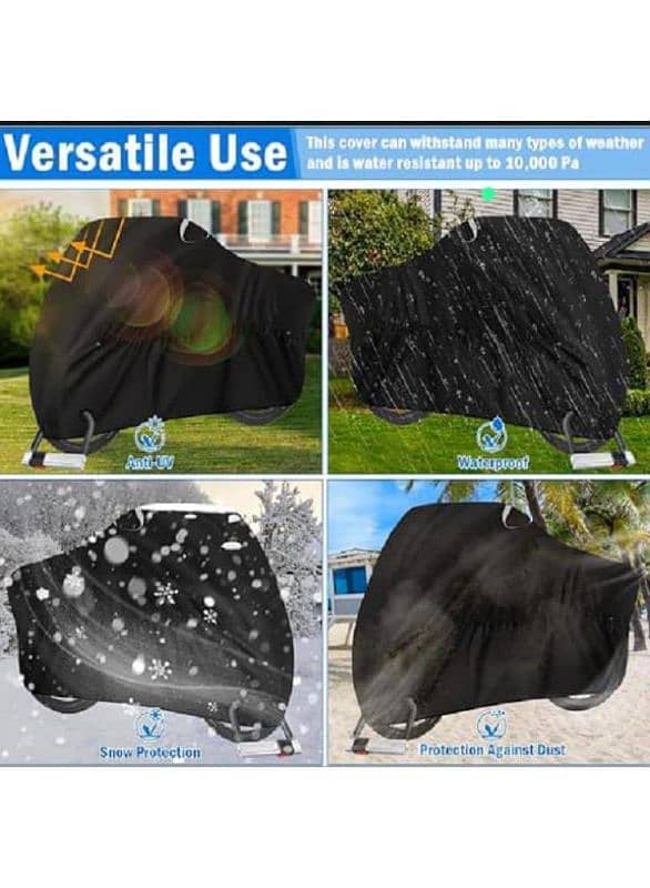 Waterproof & Dustproof Bike Cover | Easy Washable | For All Bikes | BQ 2