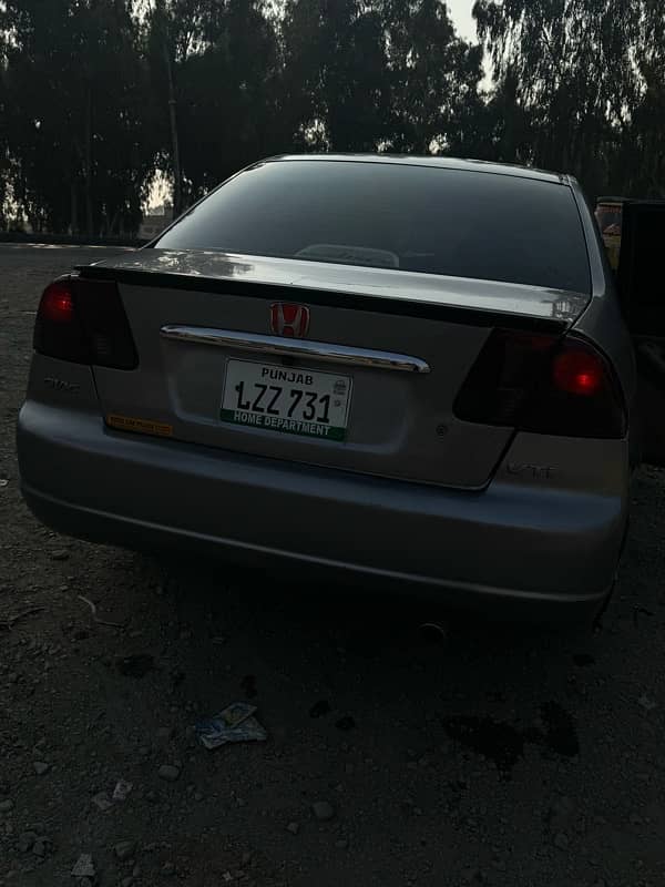 Honda Civic VTi 2005 0