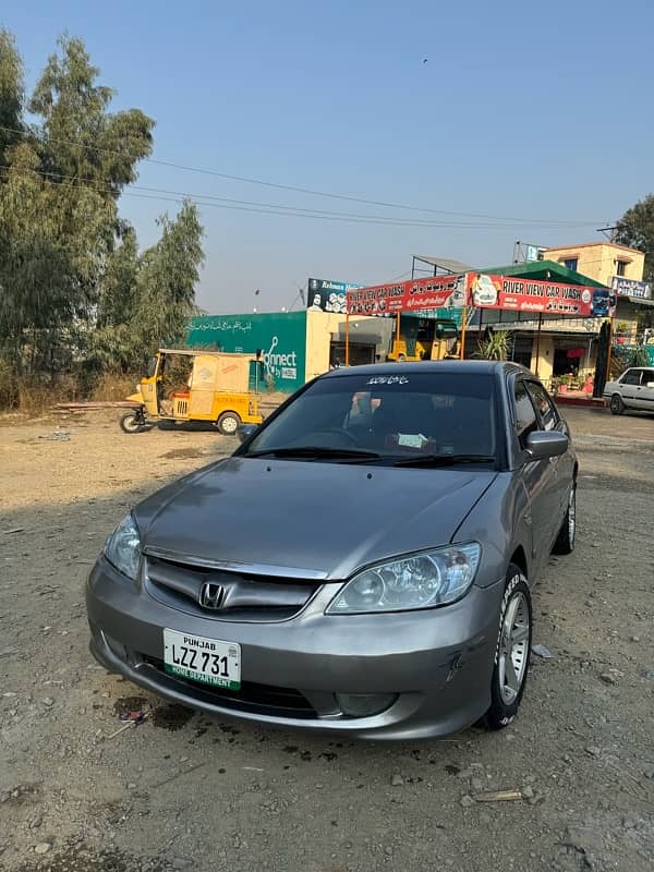 Honda Civic VTi 2005 1