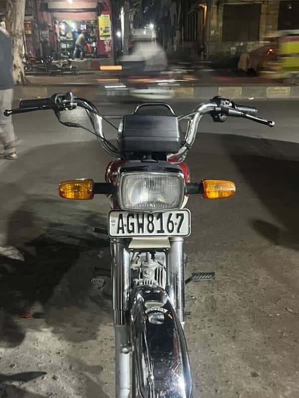 Honda Cd70 2022 6