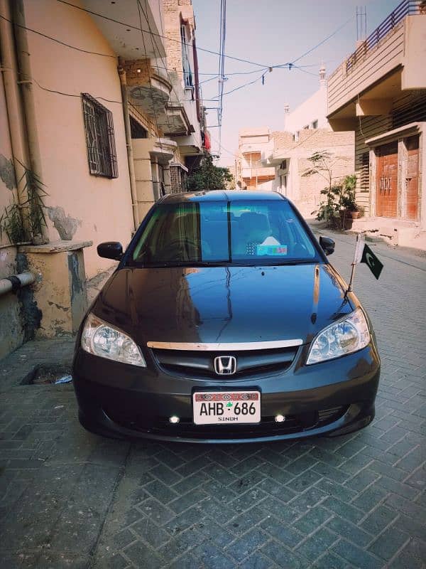 Honda Civic EXi 2005 1