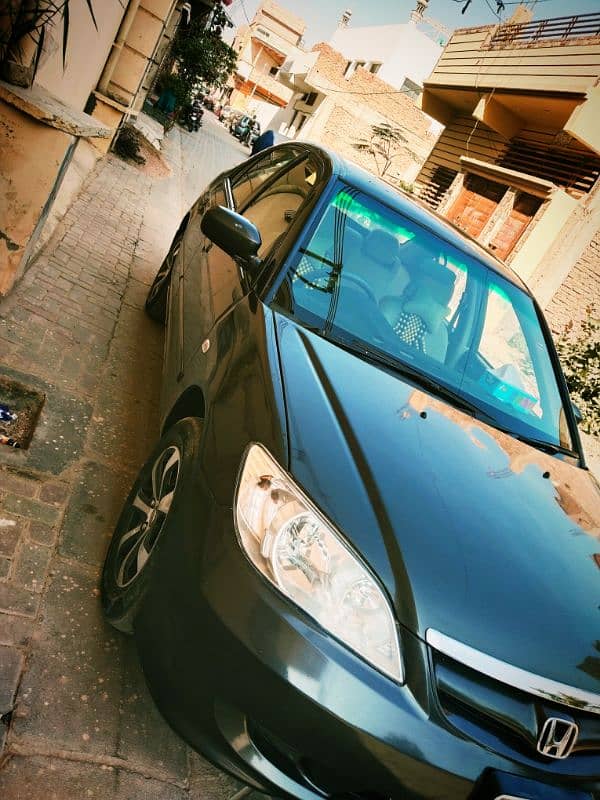 Honda Civic EXi 2005 7