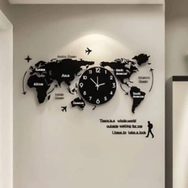 3d Wall Clock 2