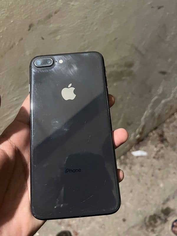 I phone 8 plus pta approved 3