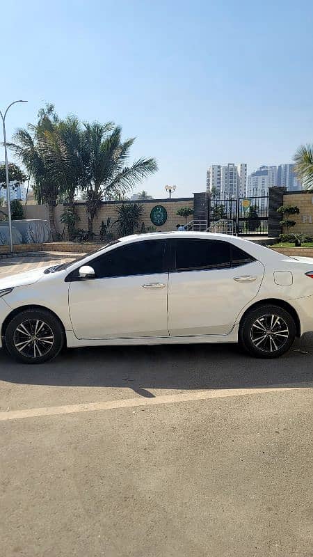 Toyota Altis Grande 2017 2